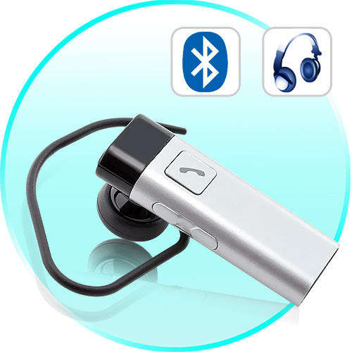 iBluetooth Wireless Stereo Headset (Left + Right Ear Use) - B29