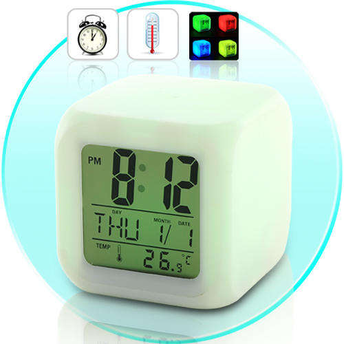 Fantastic Trip Color Changing LED Mood Alarm Clock - G305-2GEN