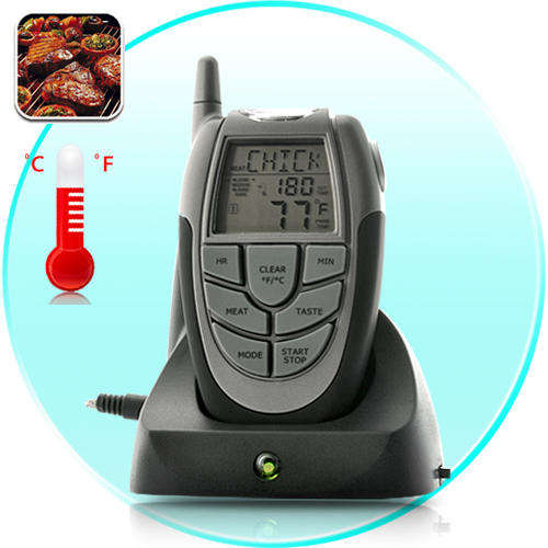 Electromann SA - Wireless Cooking Thermometer with Probe - G353