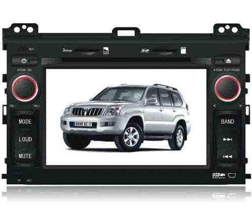 Toyota Prado In-Dash Media Centre (GPS, TV, DVD, iPod, Bluetooth, Touchscreen)