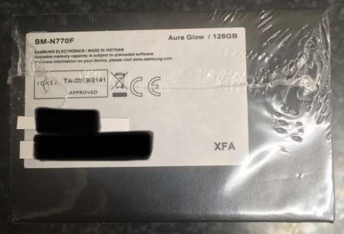 SAMSUNG GALAXY NOTE 10 LITE