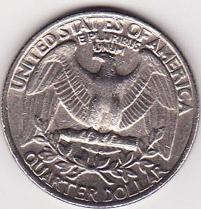 USA QUARTER DOLLARS x 7 ( one bid for all 7 )