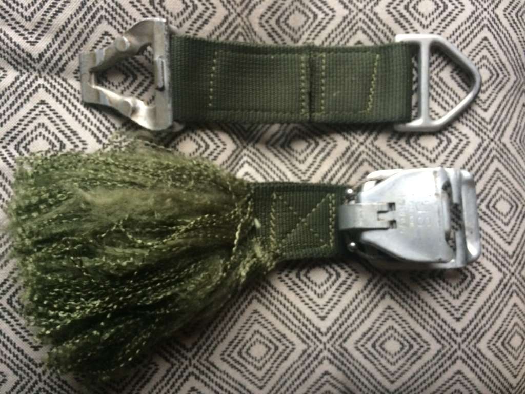 MILITIRIA - YOU WILL ONLY KNOW IF YOU WENT THERE - SEE TWO SCANS