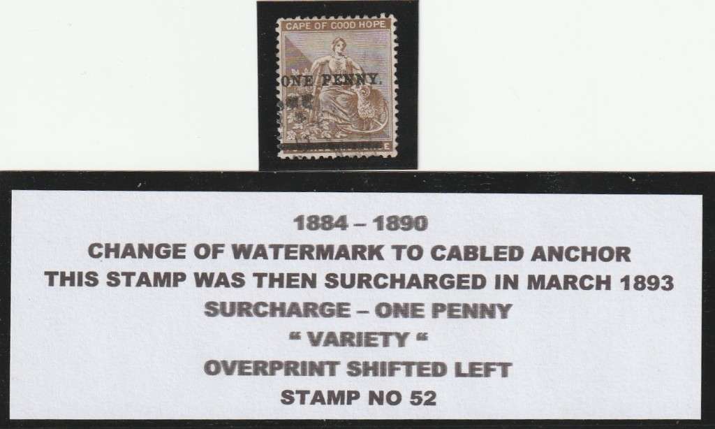 CAPE OF GOOD HOPE - VARIETY