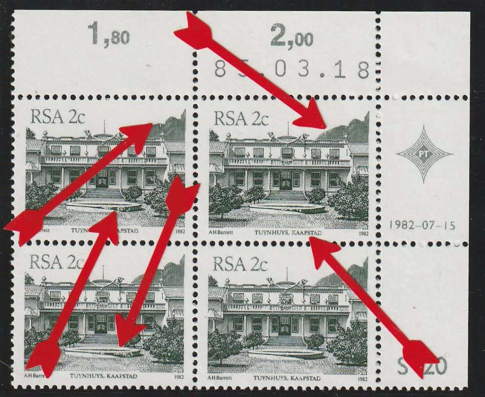 R.S.A. CONTROL BLOCK - VARIETY