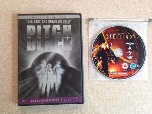 Pitch Black & Chronicles of Riddick- DVD's