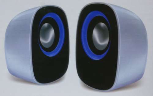 2.0 USB Multimedia Speakers Laptop Desktop