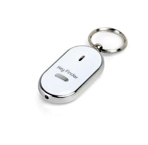 Key Finder Wistle Keychain Sound LED