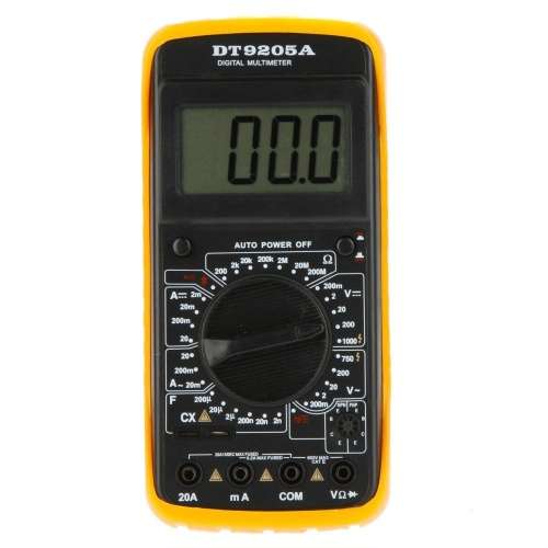 AC/DC Professional Electric Handheld Tester Meter Digital Multimeter