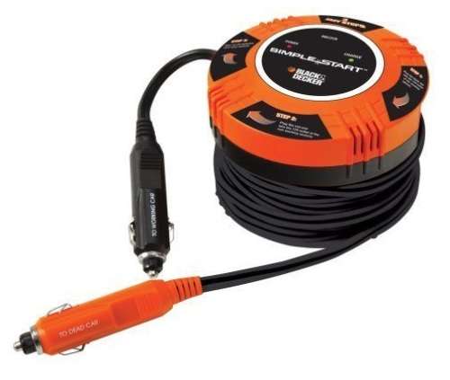 Black & Decker Simple Start Vehicle Battery Booster 12V