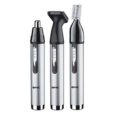 Gemei Rechargeable Nose & Hair Trimmer 3 in 1