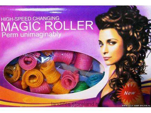 Magic Roller Hair Curlers