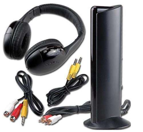 5-IN-1 HI-FI S-XBS WIRELESS HEADPHONES