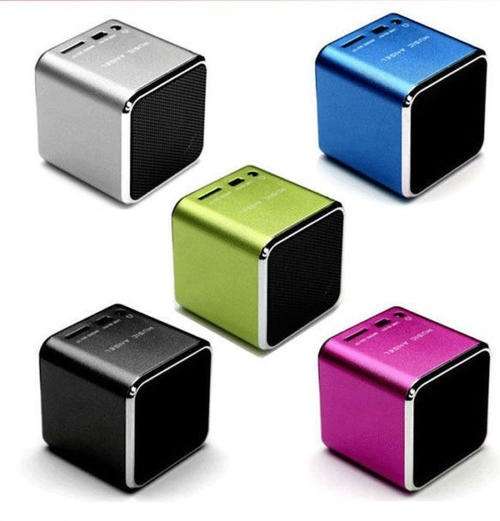 Portable Mini Digital Speaker with Micro SD / TF / USB /FM