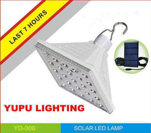 Emergency Solar LED light