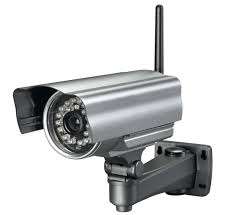 Wireless Waterproof P2P IP Camera
