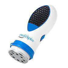 Pedi Spin Removes Calluses