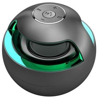 Good quality deep bass Bluetooth speaker with mic for handfree support usb flash disk for music