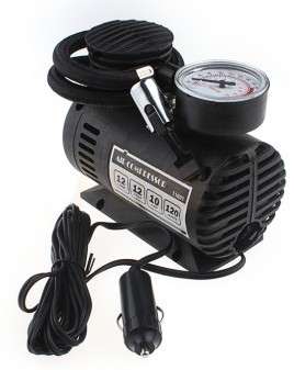 Car Auto Motorcycles Tyre Inflate Electric Air  Pump Compressor 300 PSI DC 12V