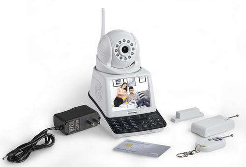 Network Phone Camera Smart Housekeeper Surveillance CCTV