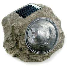 Garden Rock Solar LightGarden Rock Solar Light