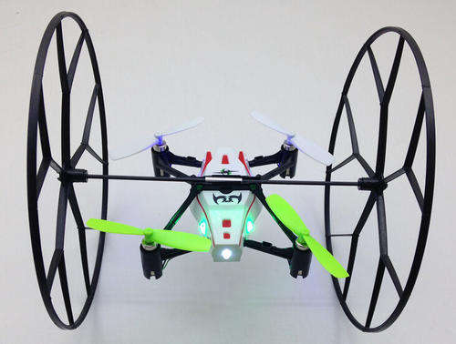 2015 New product 2.4G helicopter drone 2 in 1 SKY ROLLER