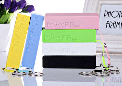 Powerbank Mobile Cellphone 2600mAh Charger USB Emergency