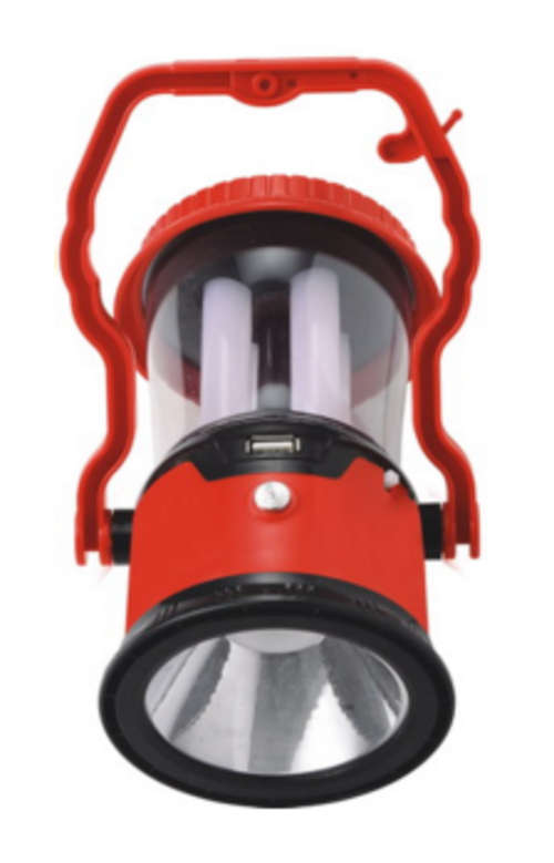 Multi-Functional Solar LED Camping Lantern with USB Charger