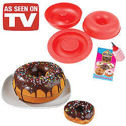 Giant Doughnut Maker Silicone Bakeware Cake as seen on TV