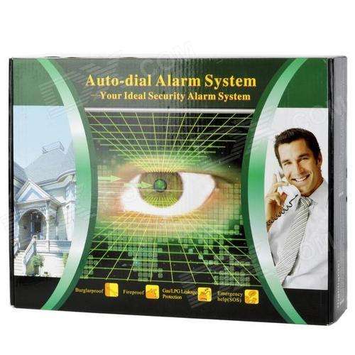 Auto-dial Power Alarm System Security Wireless