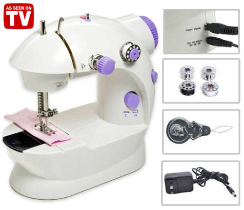 Kiddies mini sewing machine , portable small