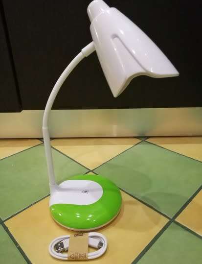 Desk touch LED lamp portable table reading light