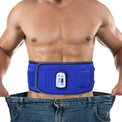 Vibration Slimming Belt Body Fat Massage Shaper X5