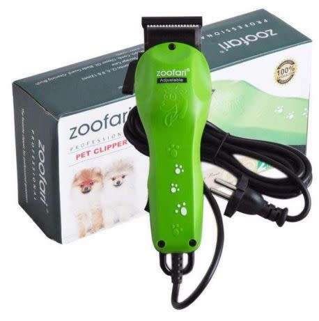 Pet hair clippers grooming Zoofari professional dog hair shaver