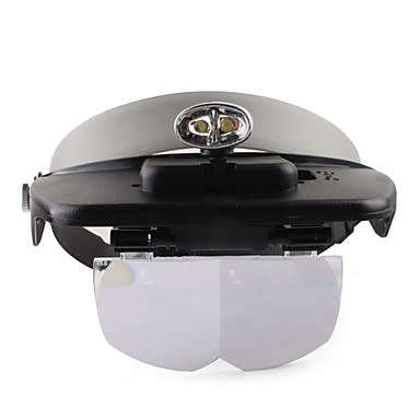 Light Head Magnifying Glass LED lamp