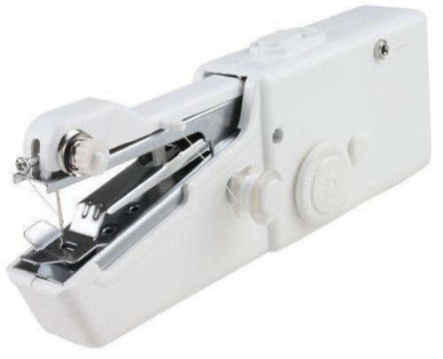 Sewing handheld stitch fabric portable cordless Handy