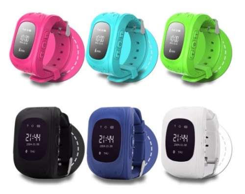 Children Smart Watch Kids Safe GPS Tracker Anti-loss