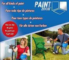 New paint zoom sprayer. The smartest way to paint