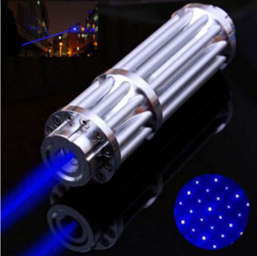 Powerful 5 mW Blue Laser Pointer Pen Light Beam Professional High Power Lazer Pen Torch Light