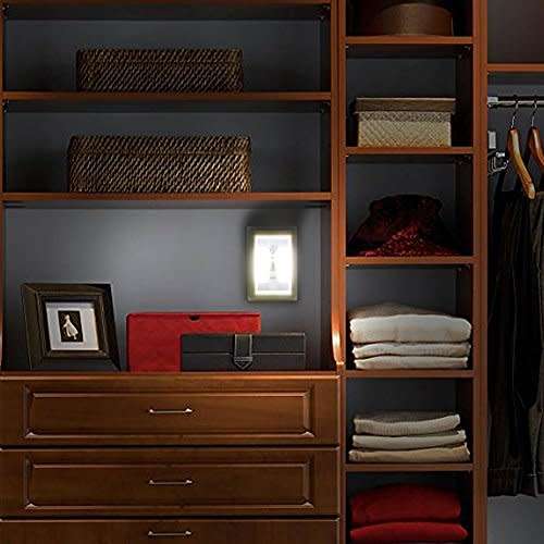 LED wall switch light COB bright wireless