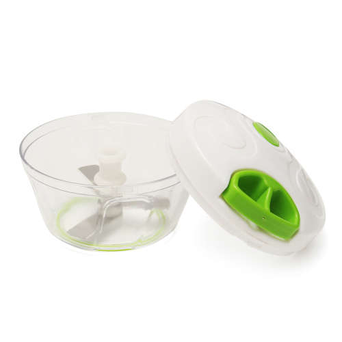 Nicer Dicer Plus Speedy Chopper Hand Held Manual Food Processor