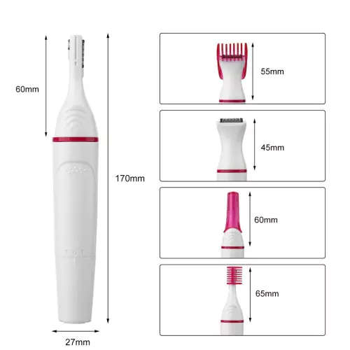 Sweet Sensitive Precision Beauty Body Hair Trimmer
