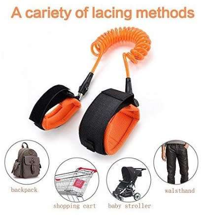 Child Anti Loss Strap Harness Child Wrist Band Belt