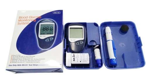 Blood Glucose Monitoring System High quality clinical home easy use