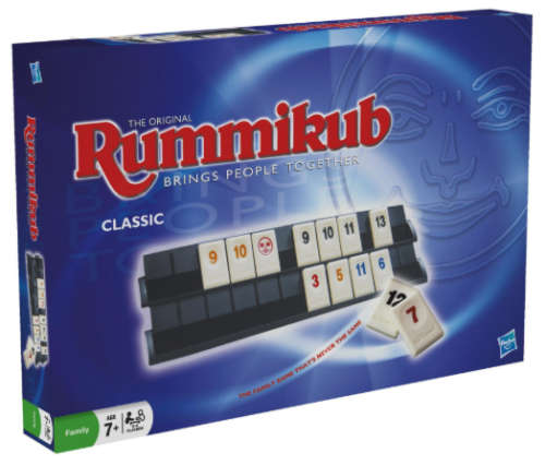Rummikub Original Board Game Package