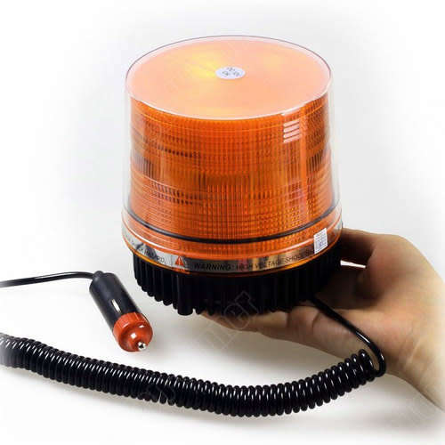 LED Strobe Emergency Warning Light For Car Truck DC 12V-24V