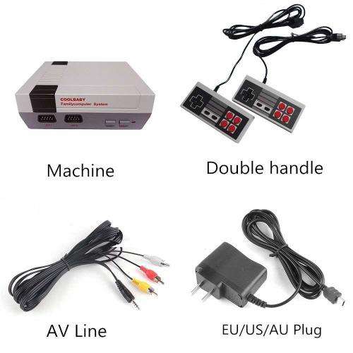 Mini TV Video Game Console Built-in 620 Classic Games For Nes
