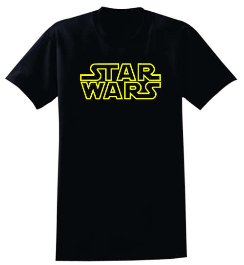 Starwars Black T-shirt