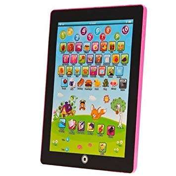Learning tablet for kids Touch type
