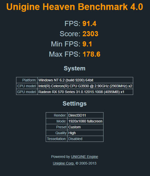 MSI AMD Radeon RX 570 4 Gb graphics card for sale